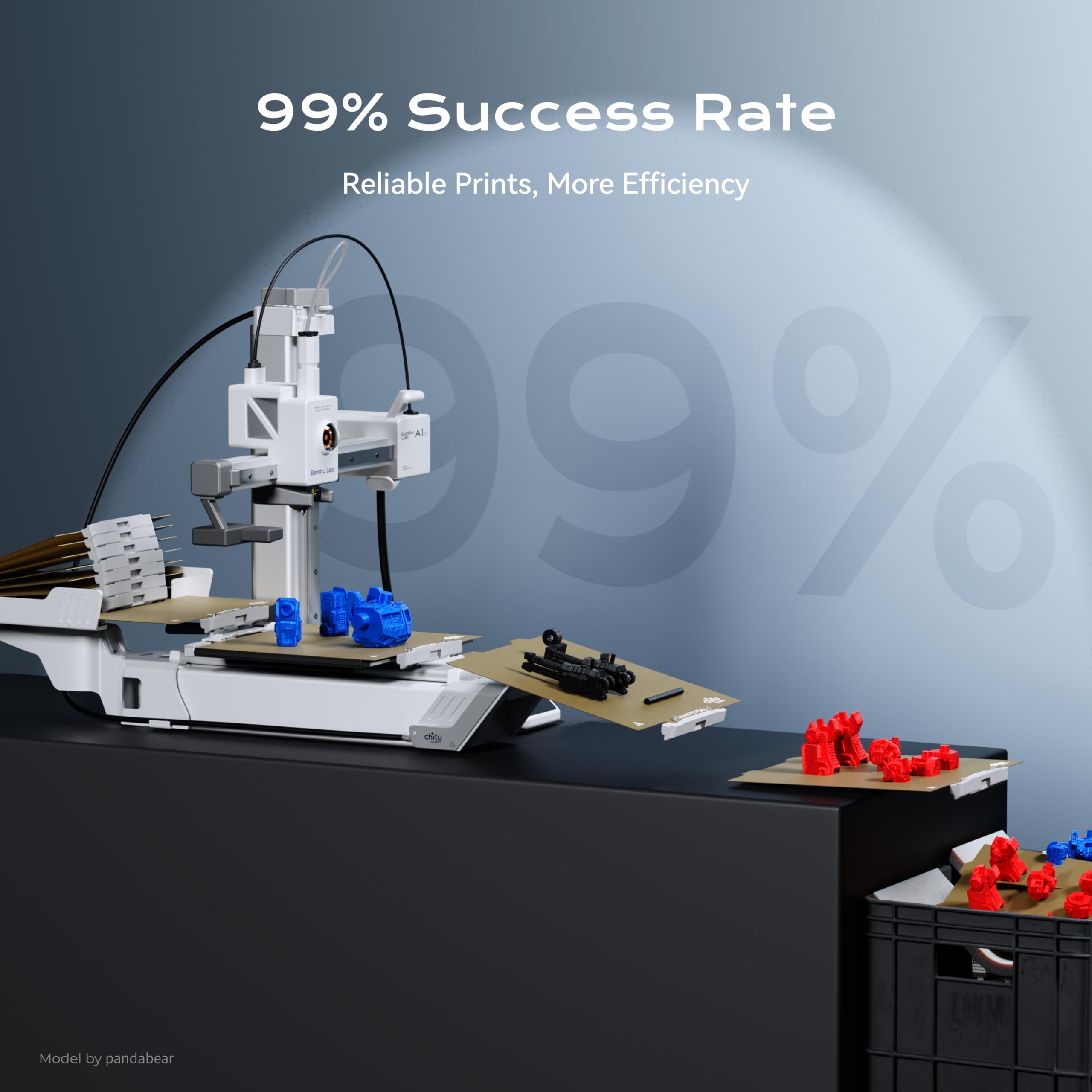 Chitu Systems PlateCycler C1M A1 Mini用 Chitu Systems PlateCycler C1M for Bambu Lab A1 Mini 3D Printer